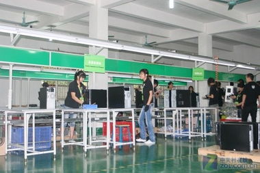 高端品質源自專業(yè)制造 動力火車工廠行中的數(shù)碼產(chǎn)品探秘